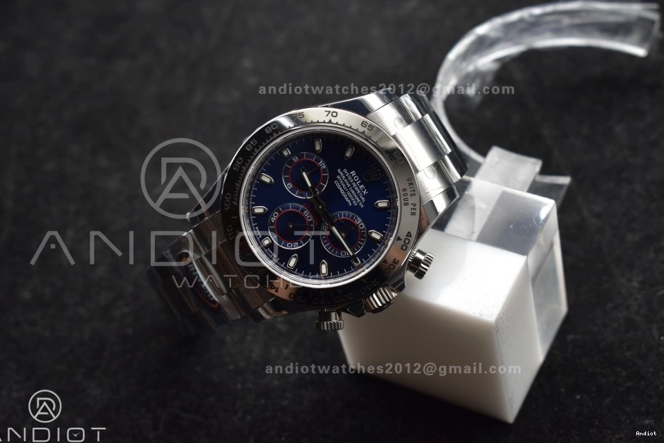 and UrbanChic Dial 751 904L Best Bracelet 1:1 BTF 116509 Daytona Edition Case Blue SA SS 0715